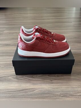 Kobe Bryant Air Force 1 Low “Forever Lower Merion Away” Men’s 10.5 or Women’s 12